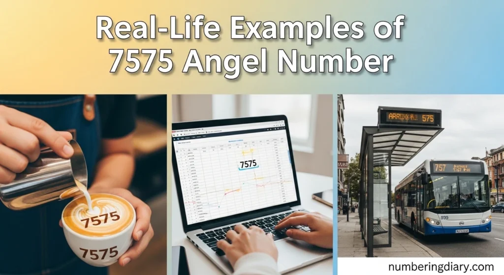 Real-Life Examples of 7575 Angel Number