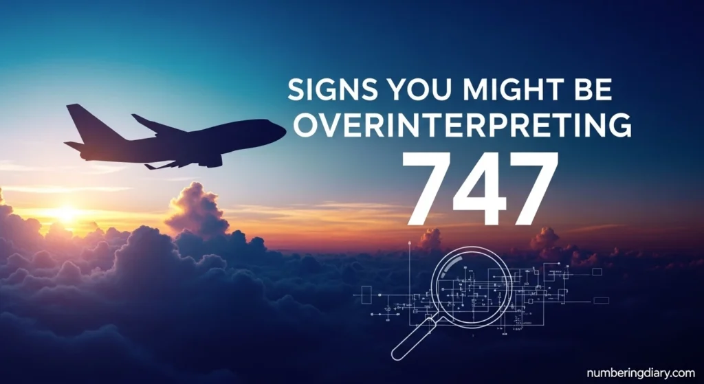 Signs You Might Be Overinterpreting 747