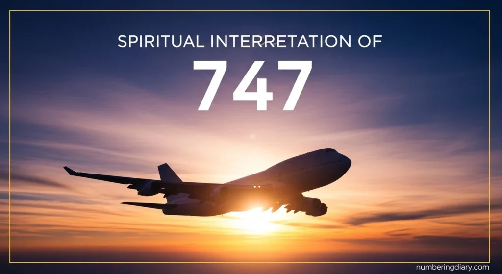 Spiritual Interpretation of 747