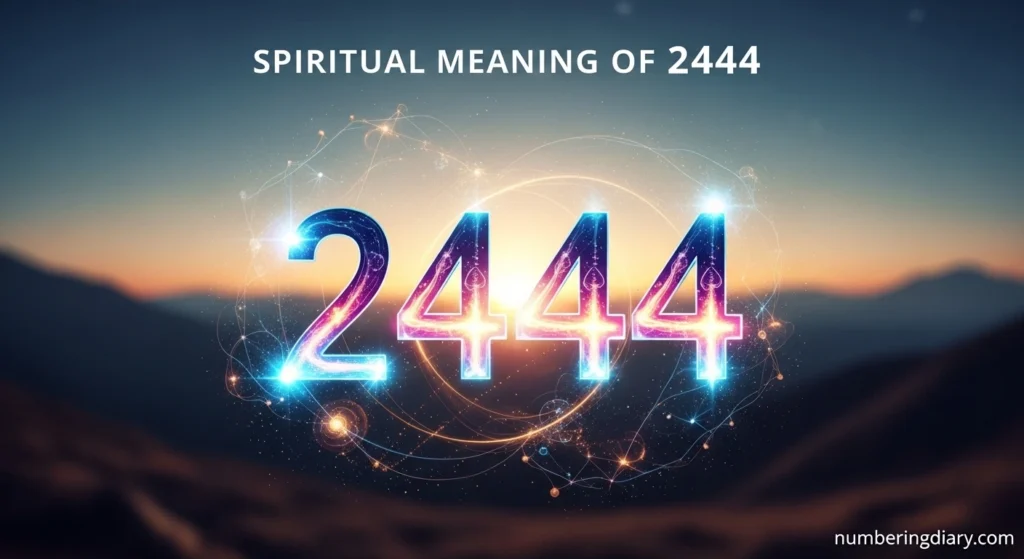 Spiritual Meaning of 2444