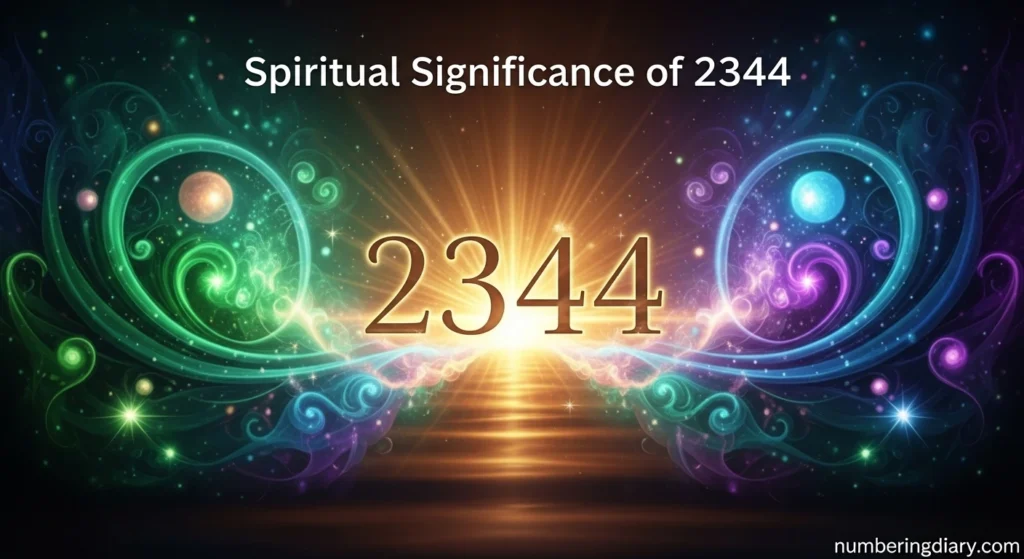 Spiritual Significance of 2344