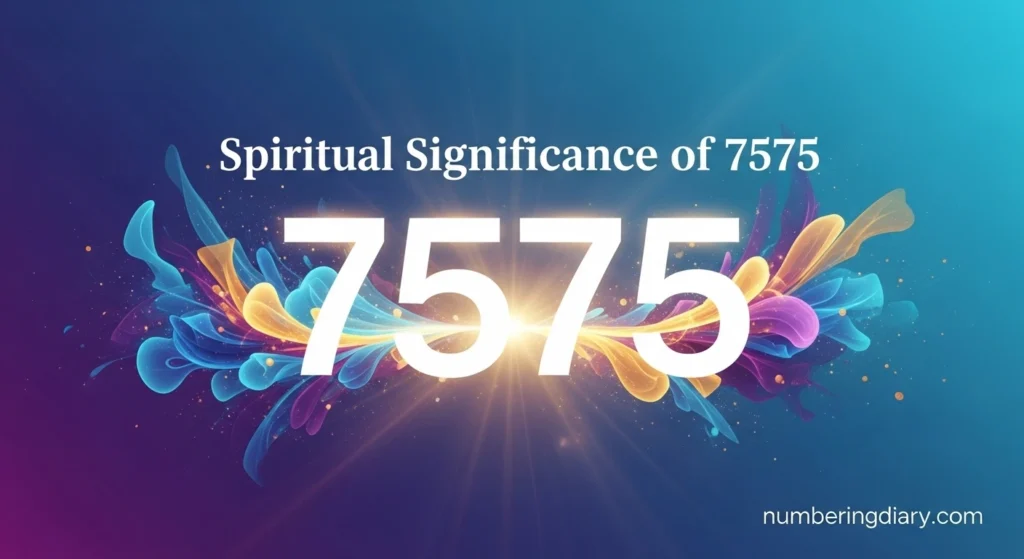Spiritual Significance of 7575