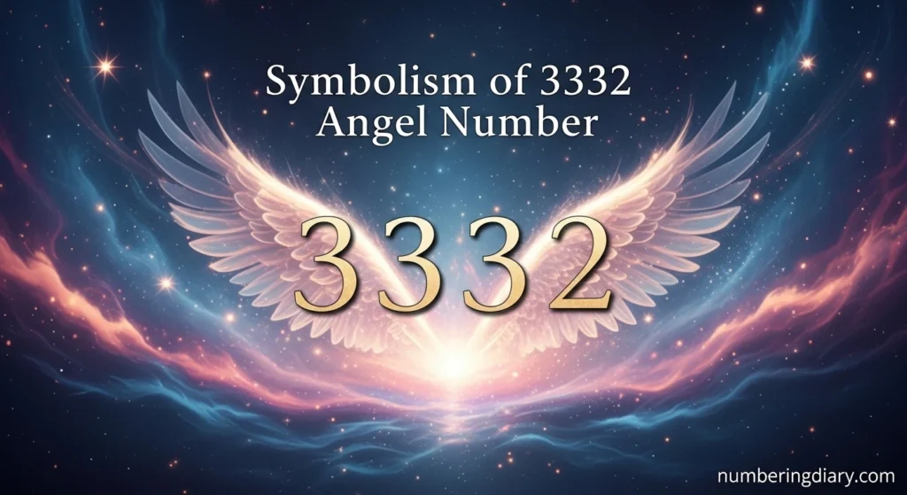 Symbolism of 3332 Angel Number