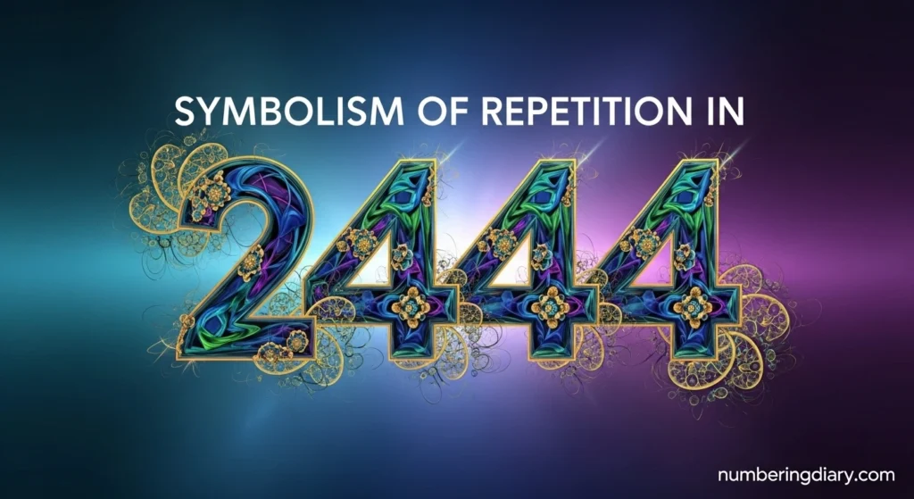Symbolism of Repetition in 2444