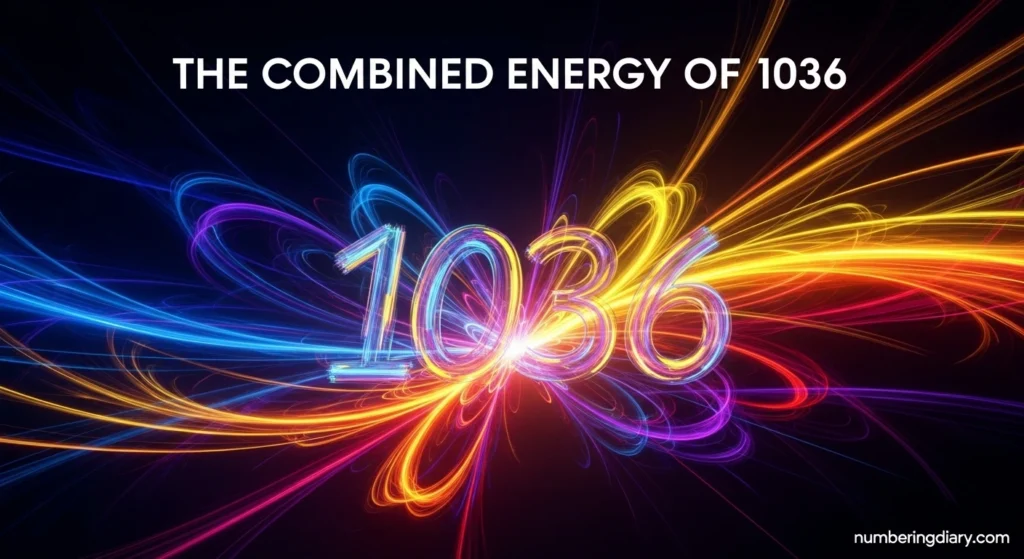 The Combined Energy of 1036