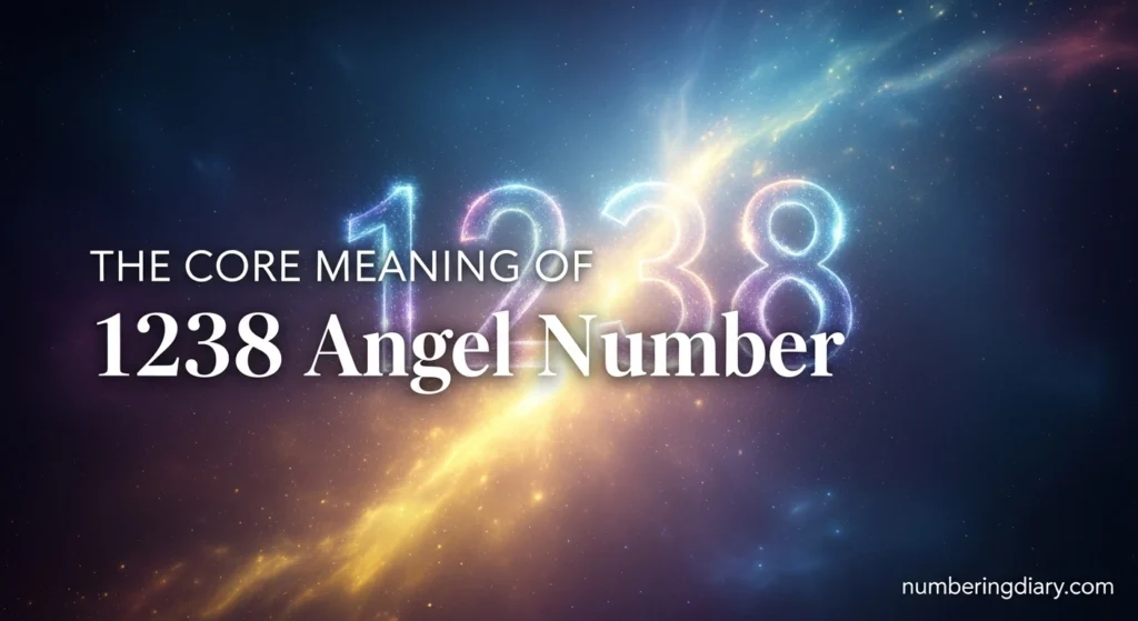 The Core Meaning of 1238 Angel Number