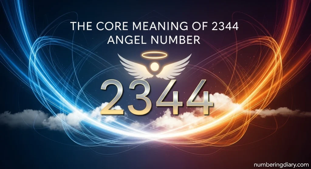 The Core Meaning of 2344 Angel Number