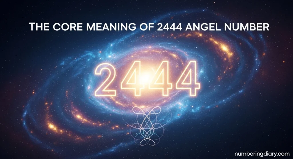 The Core Meaning of 2444 Angel Number