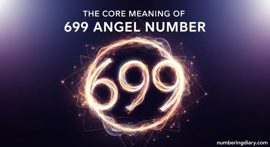 The Core Meaning of 699 Angel Number
