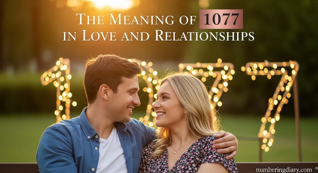 The Meaning of 1077 in Love and Relationships