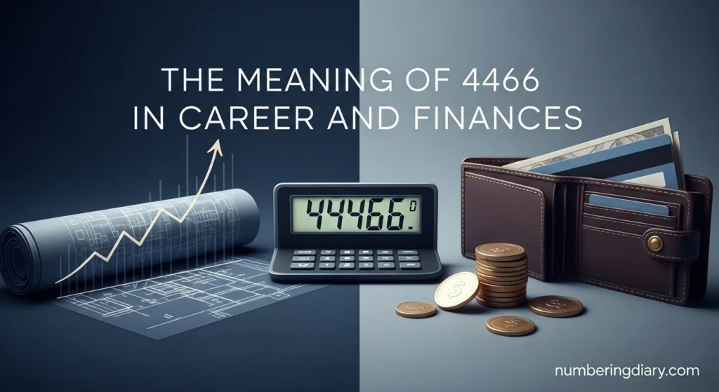 The Meaning of 4466 in Career and Finances