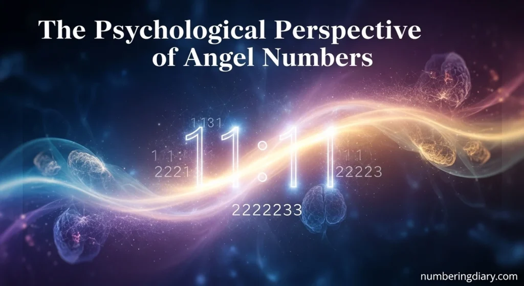 The Psychological Perspective of Angel Numbers