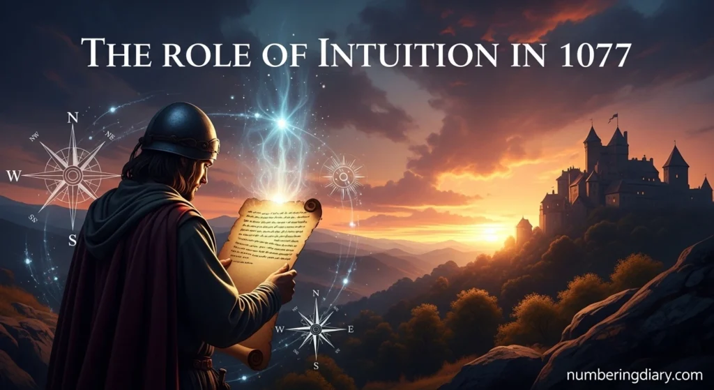 The Role of Intuition in 1077