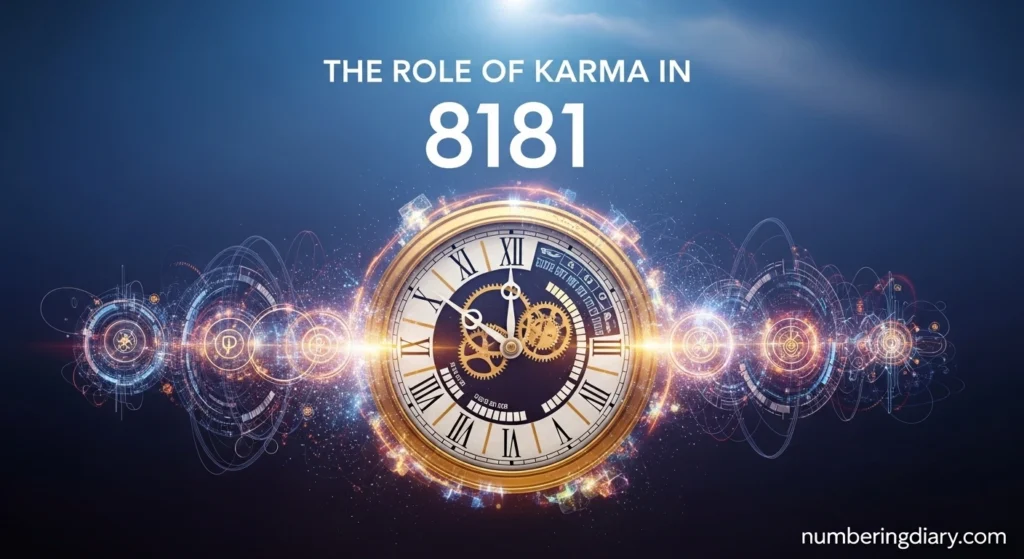 The Role of Karma in 8181