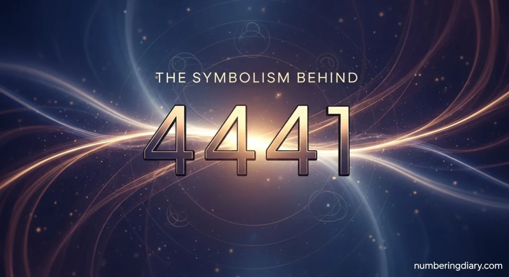 The Symbolism Behind 4441