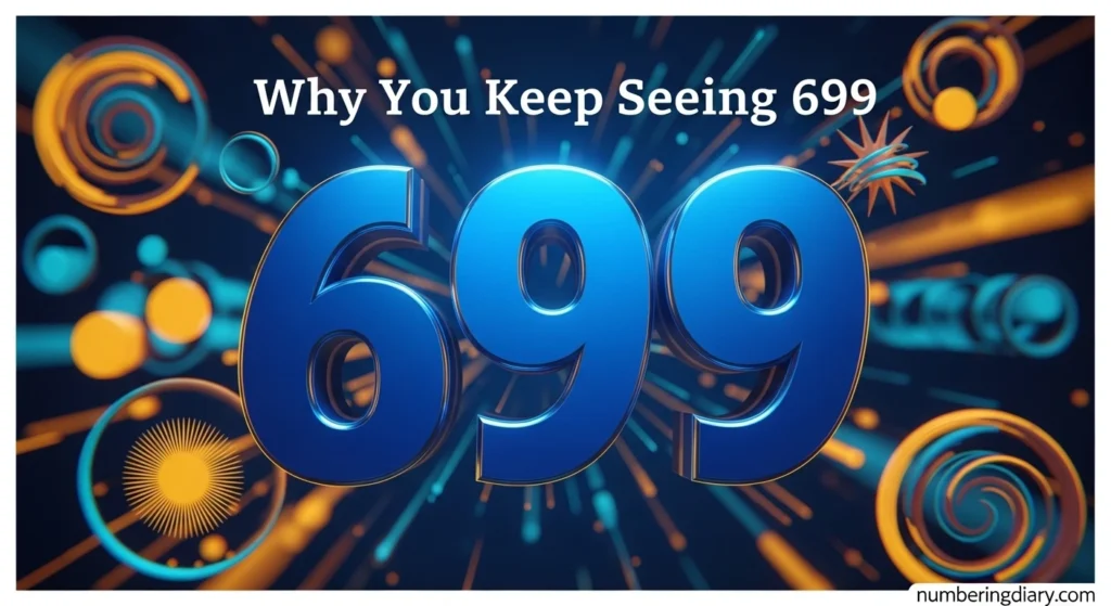 Why You Keep Seeing 699
