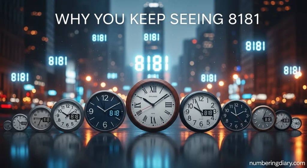 Why You Keep Seeing 8181