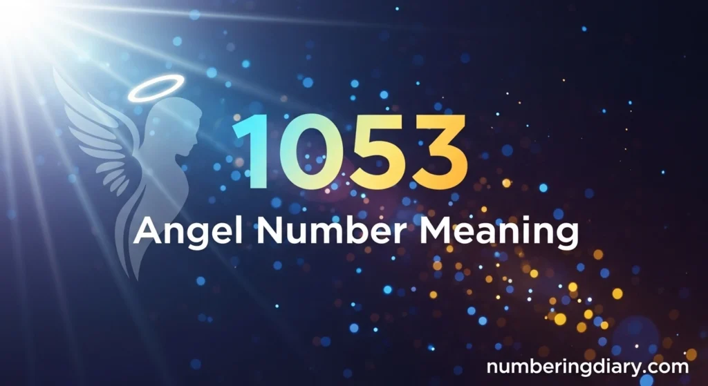 1053 Angel Number Meaning
