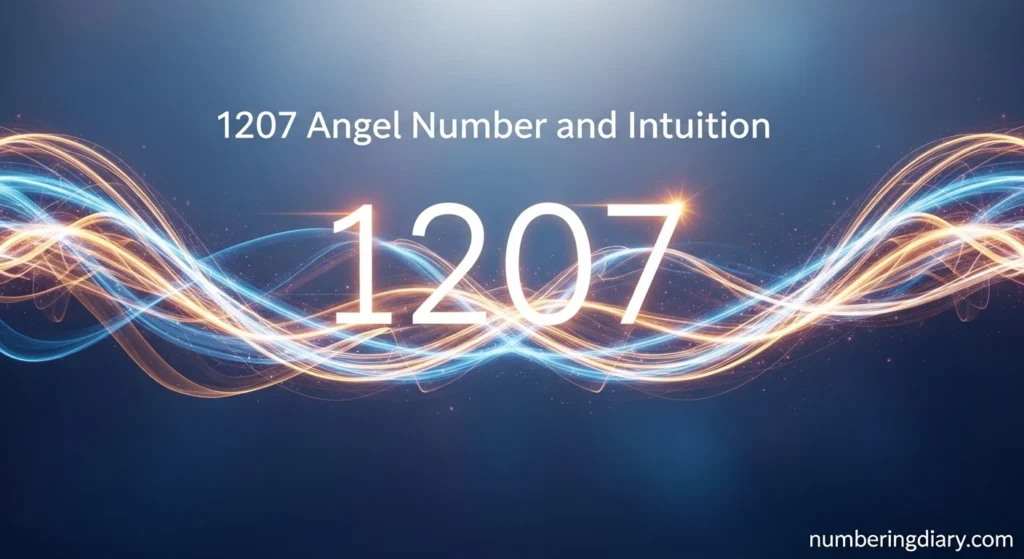 1207 Angel Number and Intuition