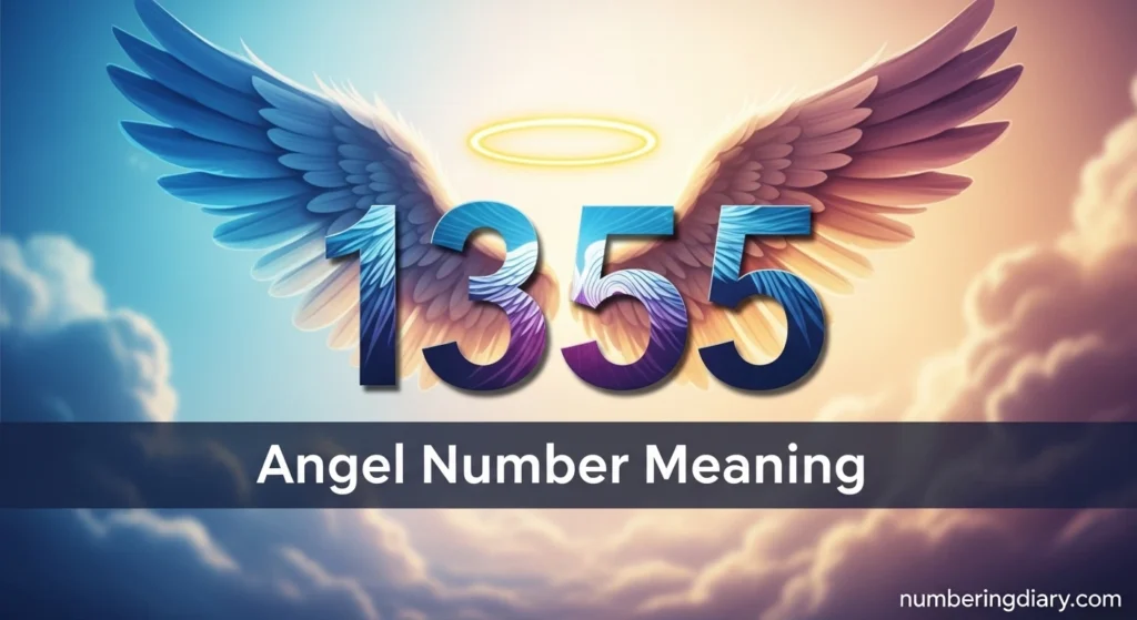 1355 Angel Number Meaning