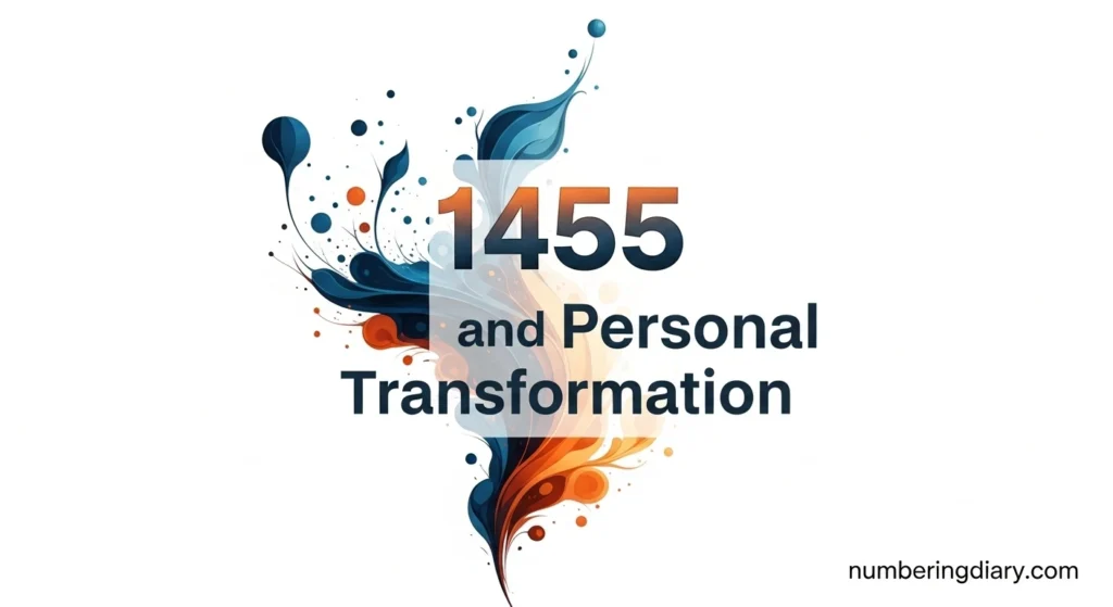 1455 and Personal Transformation