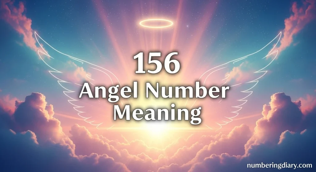 156 Angel Number Meaning