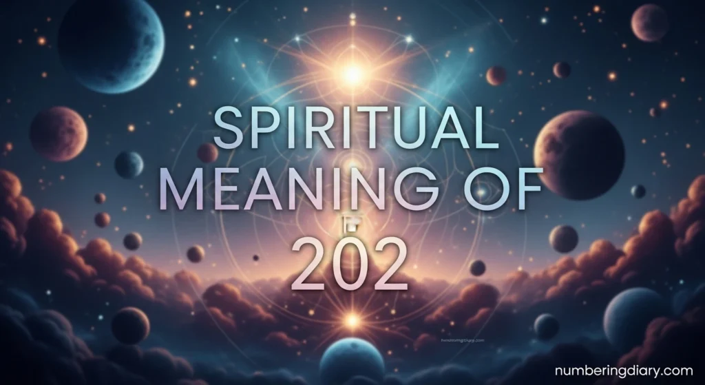 Spiritual Meaning of 202