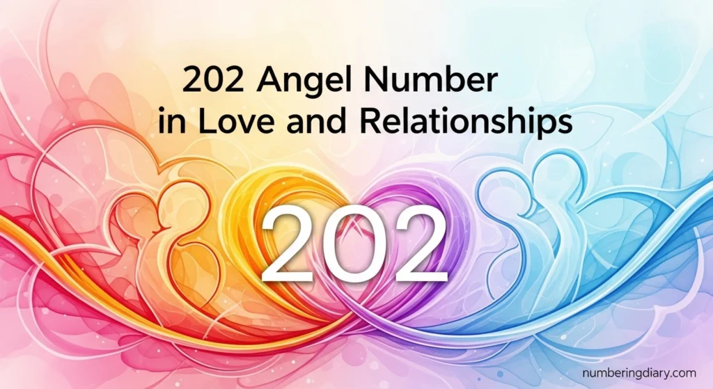 202 Angel Number in Love and Relationships
