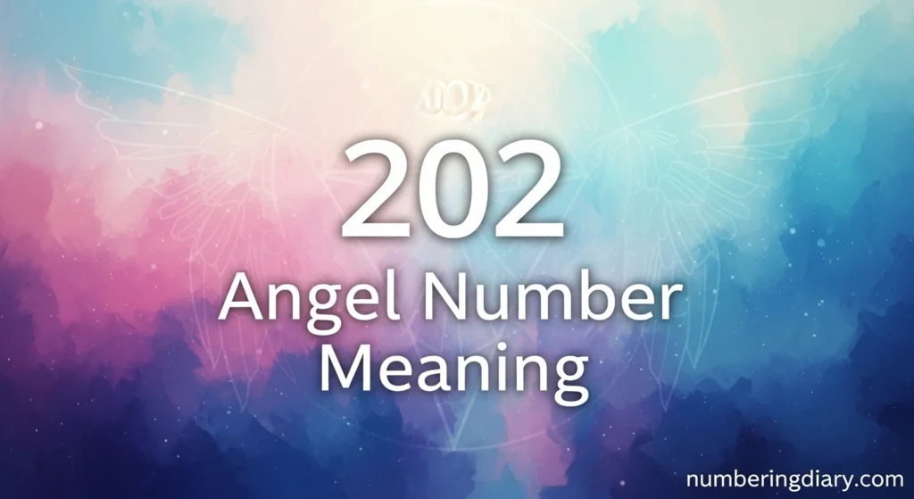 202 Angel Number Meaning
