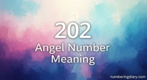 202 Angel Number Meaning