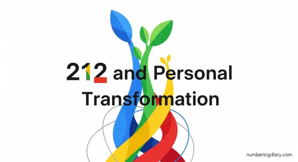 212 and Personal Transformation