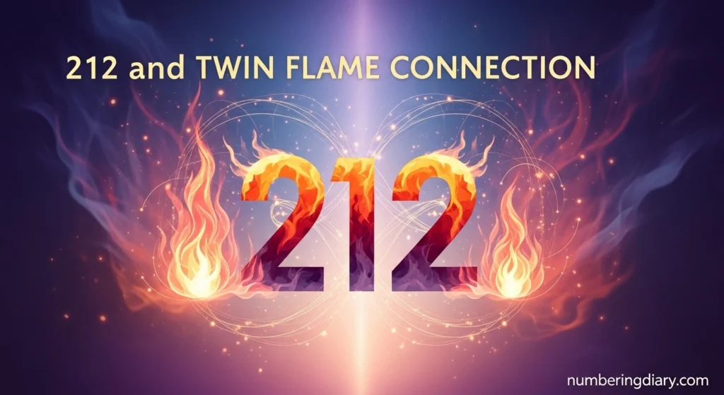 212 and Twin Flame Connection