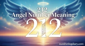 212 Angel Number Meaning