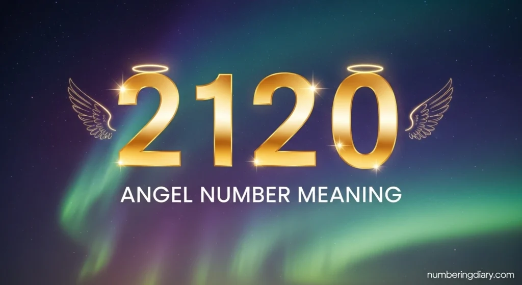 2120 Angel Number Meaning