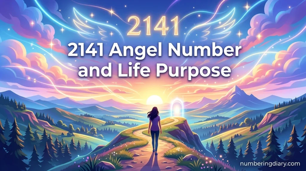 2141 Angel Number and Life Purpose