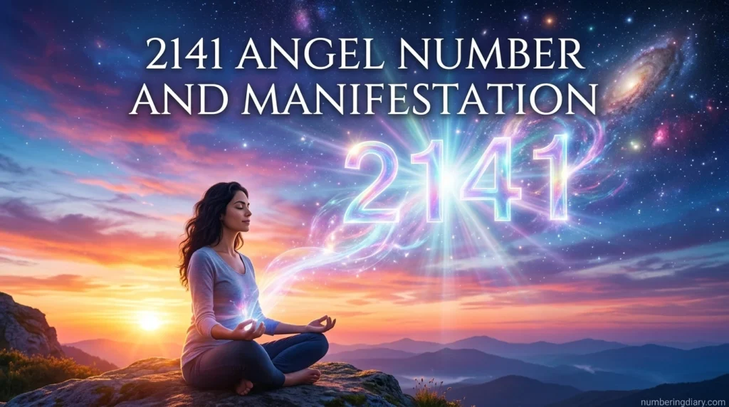 2141 Angel Number and Manifestation