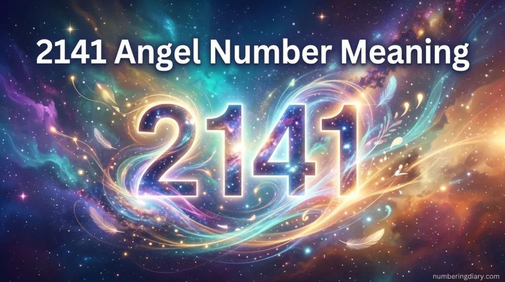 2141 Angel Number Meaning