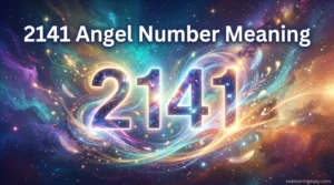 2141 Angel Number Meaning