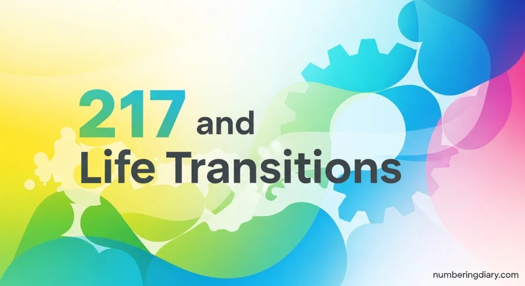 217 and Life Transitions