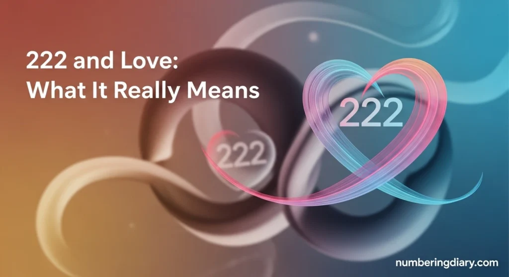 222 and Love: What It Really Means