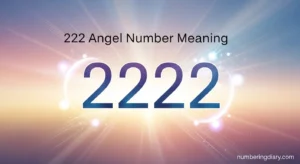 222 Angel Number Meaning