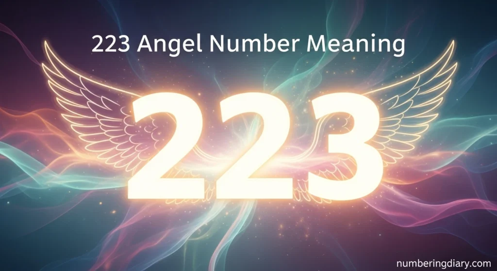223 Angel Number Meaning