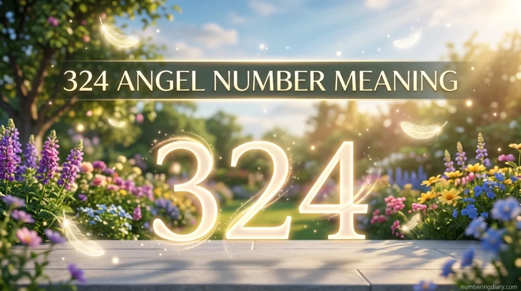 324 Angel Number Meaning