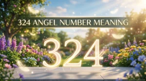 324 Angel Number Meaning