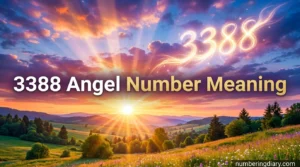 3388 Angel Number Meaning