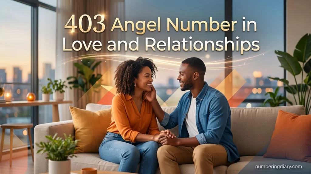403 Angel Number in Love and Relationships
