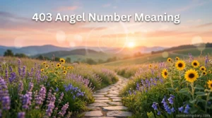 403 Angel Number Meaning
