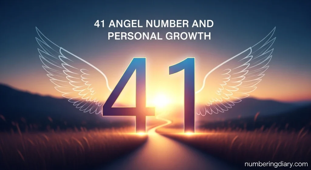41 Angel Number and Personal Growth