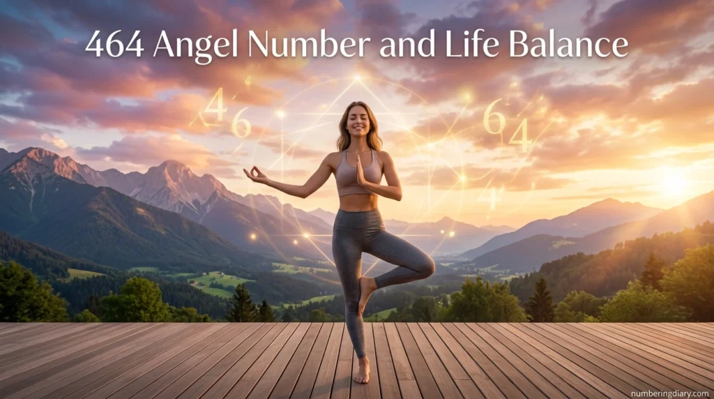 464 Angel Number and Life Balance