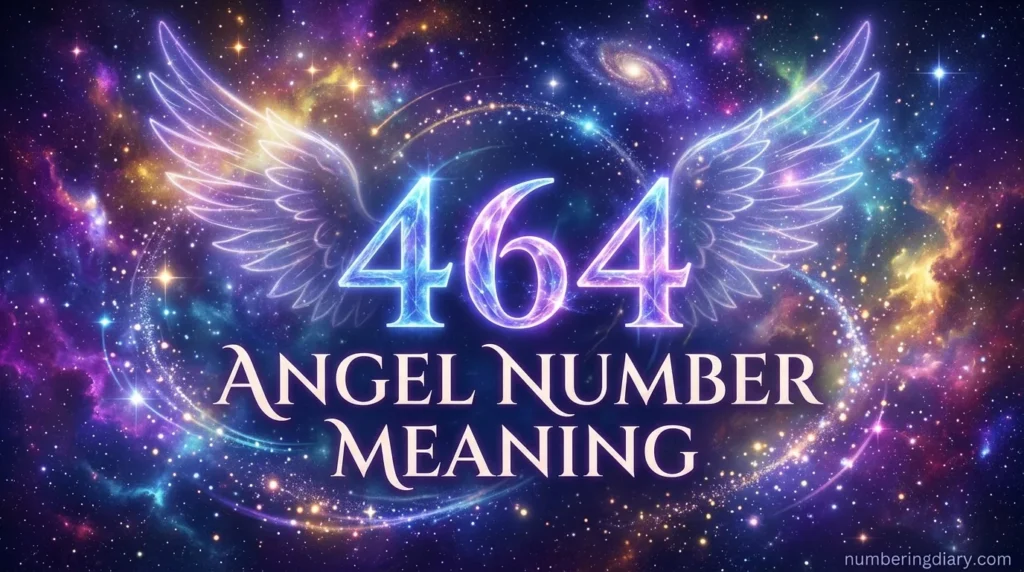 464 Angel Number Meaning
